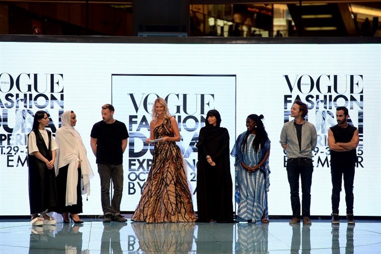 3rd Vogue Fashion Dubai Experience at The Dubai Mall  defines Dubai as a global fashion capital